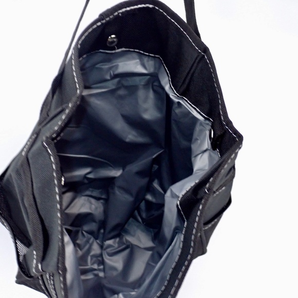 Car Trash Can w/ Lid and Storage Pockets100% Leak-Proof Car Organizer Waterproof - Picture 4 of 4